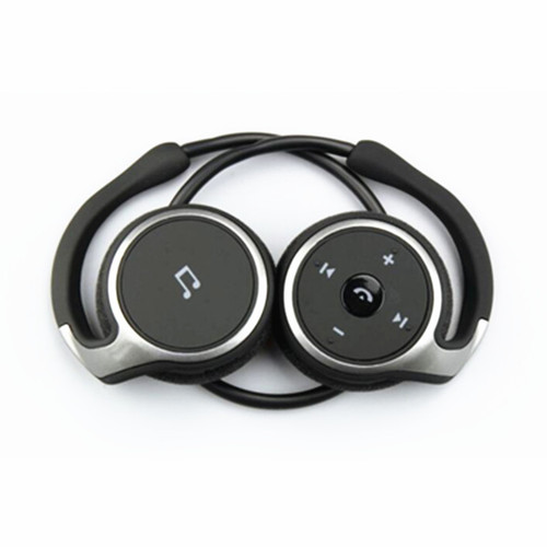Stereo Bluetooth headset, mobile phone headset, sports wireless headset, can make and receive calls, listen to music, neutral in English