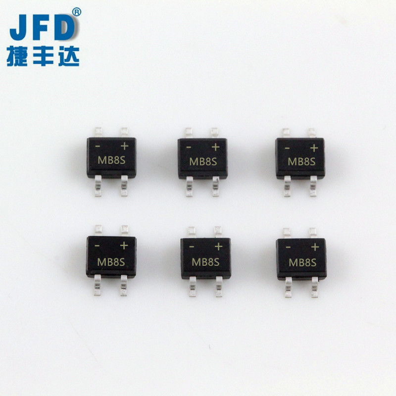 MB8S 整流桥堆 0.5A 800V 厂家直销