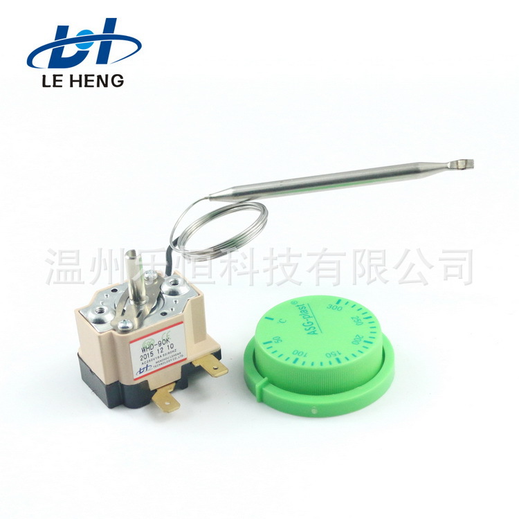 面包发酵箱温控器（毛细管长度可按照客户要求）温州乐清工厂