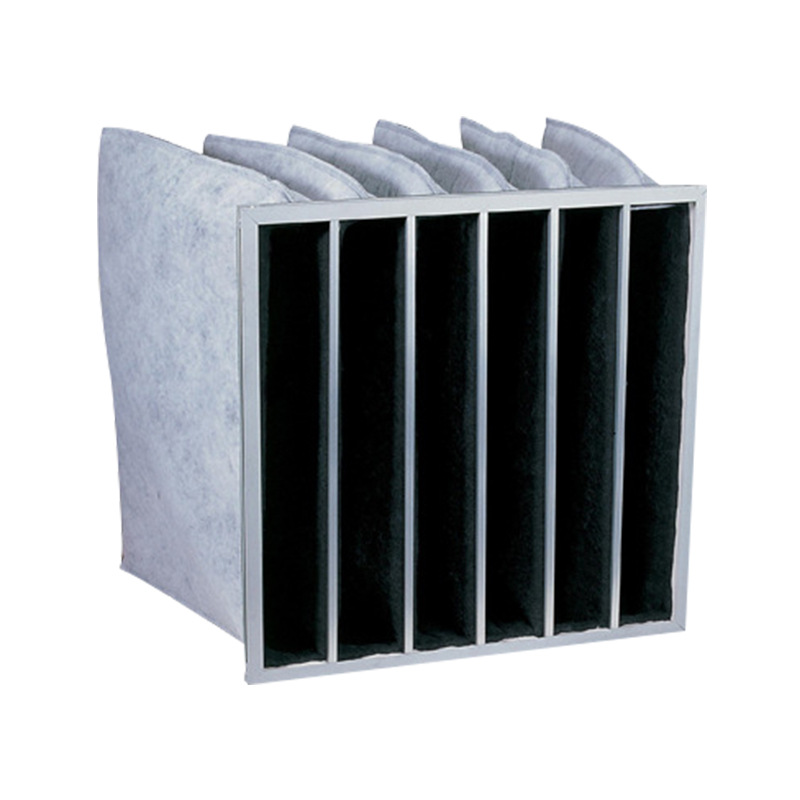 批发零售供应松软的白色绿色中效过滤棉