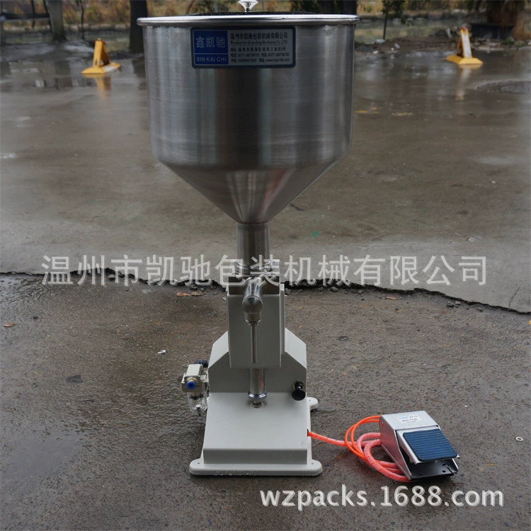 A02 Малая пневматическая машина для дозирования пластыря машина для розлива пасты двойного назначения машина для розлива зубной пасты для небольших доз машина для наполнения