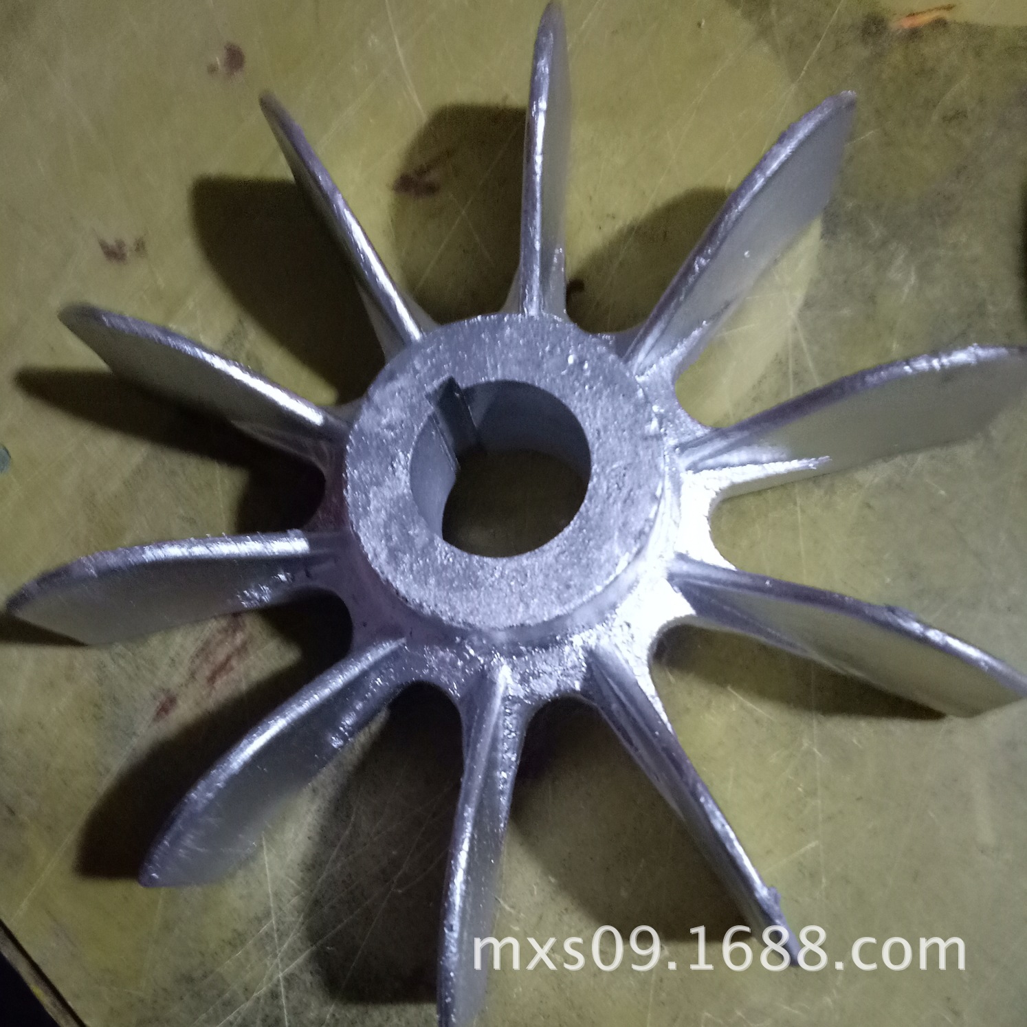 厂家电机风叶 降温风扇 塑料风叶 电机配件