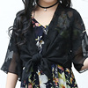 Summer long beach shiffon summer clothing, slip dress, western style, mid-length, suitable for teen