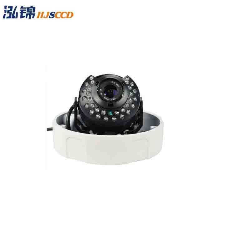 Cámara de red de 500W Cámara de vigilancia Cámara de red domo antidisturbios Sistema de vigilancia de seguridad