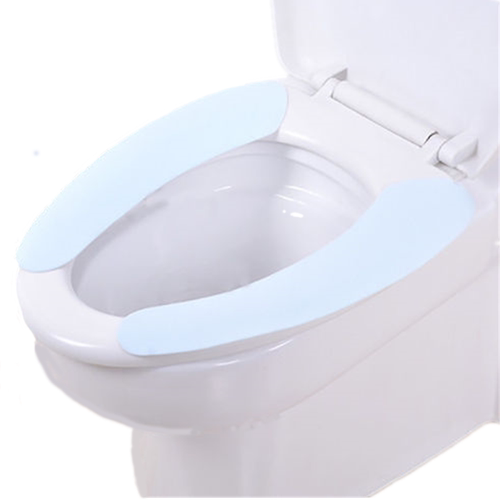 Warm and thickened electrostatic toilet seat adhesive adhesive toilet seat pad usable in all seasons disposable toilet seat