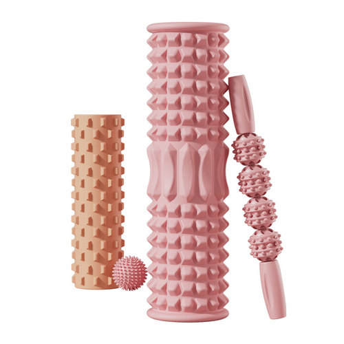 Foam roller, muscle relaxation roller, thin thigh mace, massage stick, professional auxiliary fitness equipment, yoga column