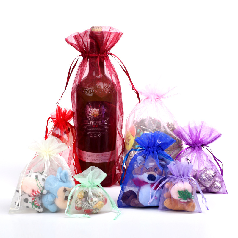 喜糖袋新款网纱婚庆喜糖袋结婚礼盒装批发