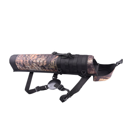 Cylindrical quiver bag, wear-resistant bow bag, outdoor tactical bow, recurve bow, camouflage quiver, hunting storage bag wholesale