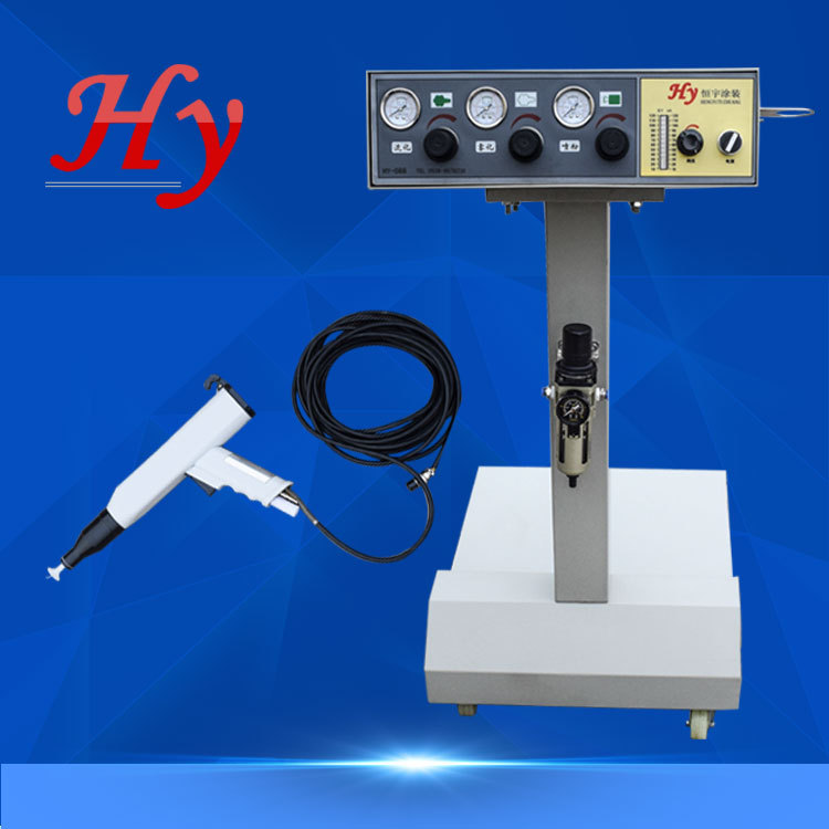 生产工业设备 静电喷涂机喷漆枪 全自动静音喷涂设备 涂装流水线