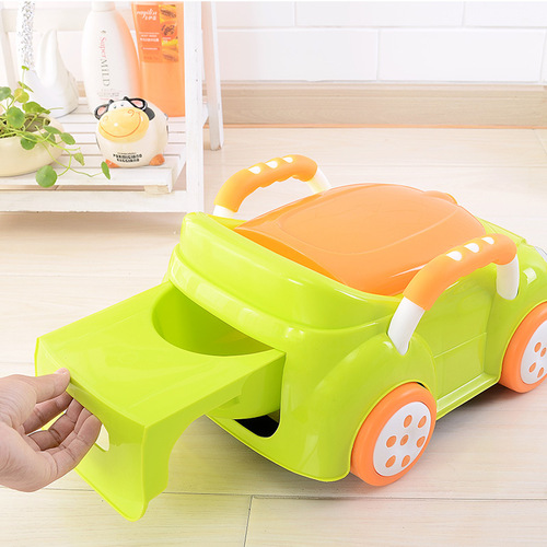 Creative Children's Toilet Seat Baby Car Scooter Toilet Infant Toilet Eco-Friendly Anti-Slip Urinal Wholesale