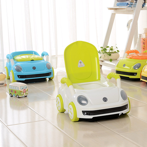 Creative Children's Toilet Seat Baby Car Scooter Toilet Infant Toilet Eco-Friendly Anti-Slip Urinal Wholesale