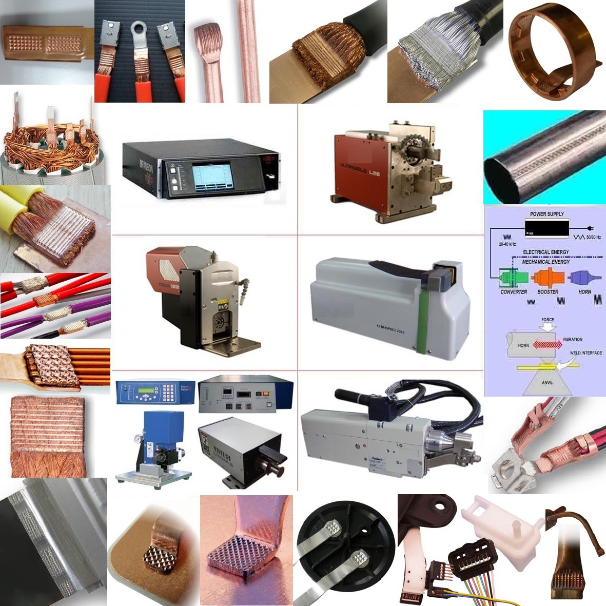 必能信 VE 伺服 超声波焊接机 BRANSON 20K金属焊接机维修升级