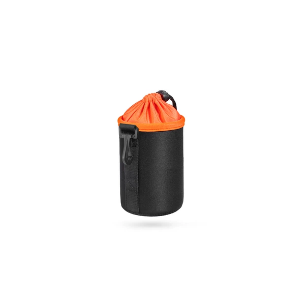 Orange lens, helmet