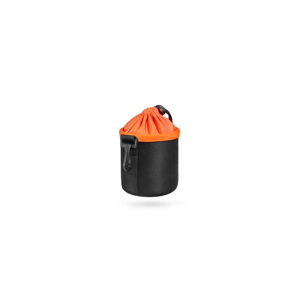 Orange lens, small helmet