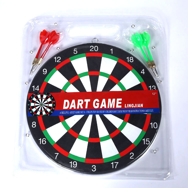 Juego de dardos de doble cara transfronterizo, juego de dardos de calidad profesional para ocio y entretenimiento con puntas de dardos image 3