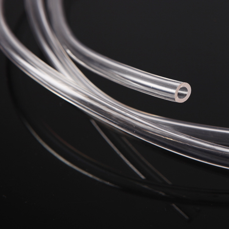 专业生产PVC软管医疗级玩具级 FDA套管特殊规格彩色PVC硅胶硬管