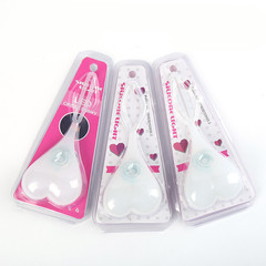 Bicycle tail light silicone light egg light outdoor backpack light hanging light night riding USB charging warning light love light