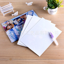 厂家直供简单有趣水显画水显画 清水画魔法水画