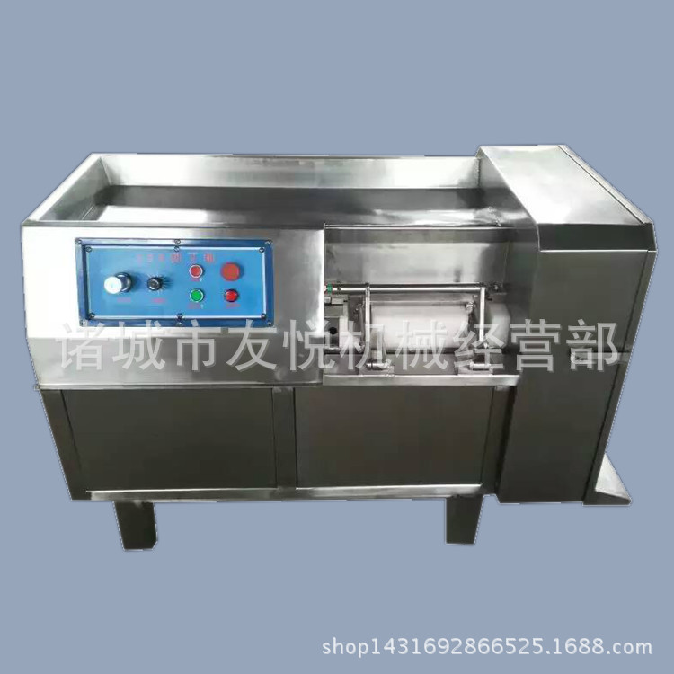 厂家批发切丁机多功能不锈钢土豆萝卜切丁机器冻肉切块机