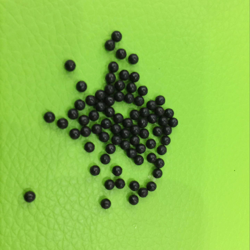 日本进口丁晴胶替代铁珠/玻璃珠2.5圆珠丁腈胶弹珠 20元/万件