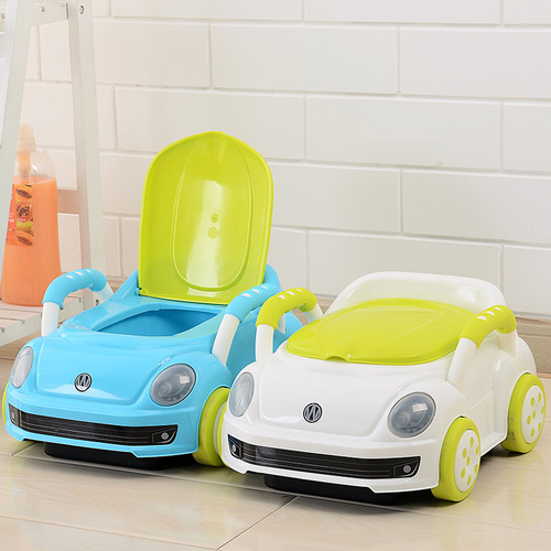 Creative Children's Toilet Seat Baby Car Scooter Toilet Infant Toilet Eco-Friendly Anti-Slip Urinal Wholesale