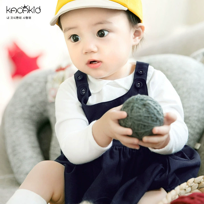 Симпатичные детские штаны с ремешками на весну и лето, хлопковые модные веерные цельные штаны для пердежа, Новые повседневные шорты для мальчиков и девочек, детские штаны