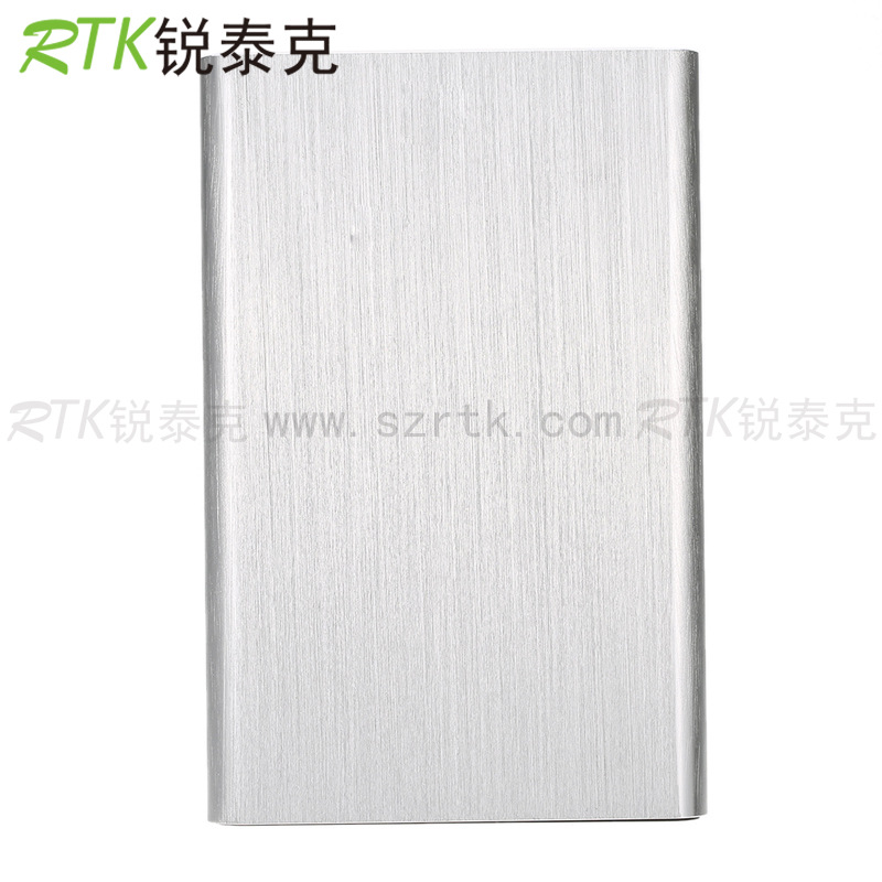 Caja de disco duro de Anyingke Caja de disco duro móvil de estado sólido SSD de absorción de impactos de Marco medio de 2,5 pulgadas sin herramientas opcional