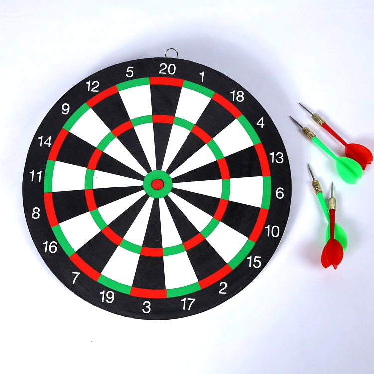 Juego de dardos de doble cara transfronterizo, juego de dardos de calidad profesional para ocio y entretenimiento con puntas de dardos image 4
