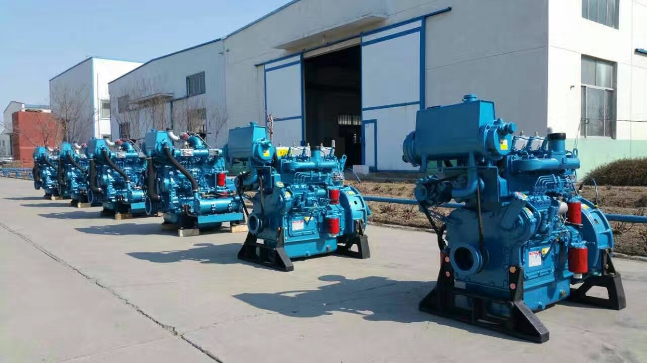 潍柴K4100 ZH4102 R4105 R6105 HF 6126型船用发动机柴油机