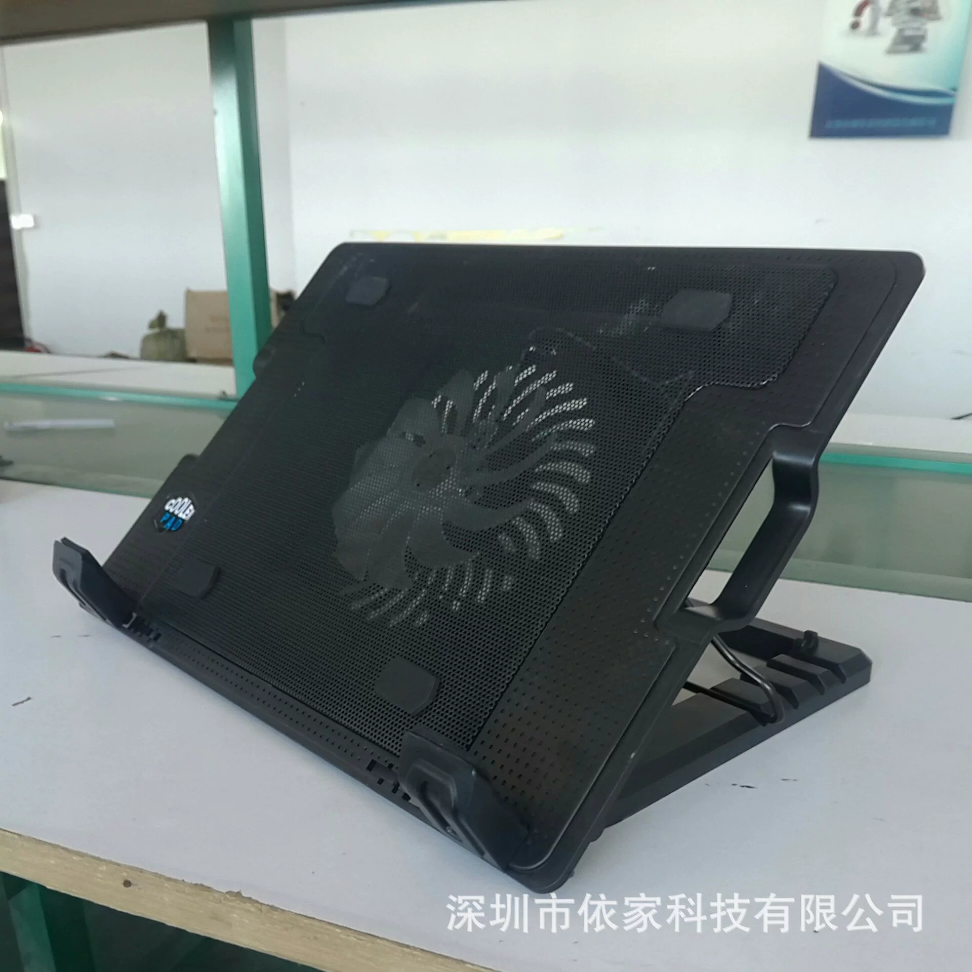 Мощный производитель Cold Magic Rotor M868 ноутбук радиатор базовая стойка M25 черный пяти-ступенчатая настройка