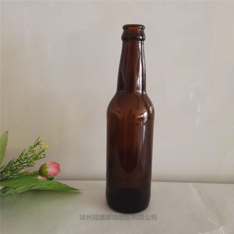 厂家批发330ml-500ml棕色啤酒瓶 饮料瓶 红酒瓶 茶色啤酒瓶