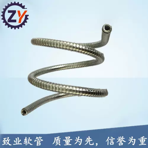 厂家供应耳机咪管 台灯硅胶软管 弯曲定型蛇形软管