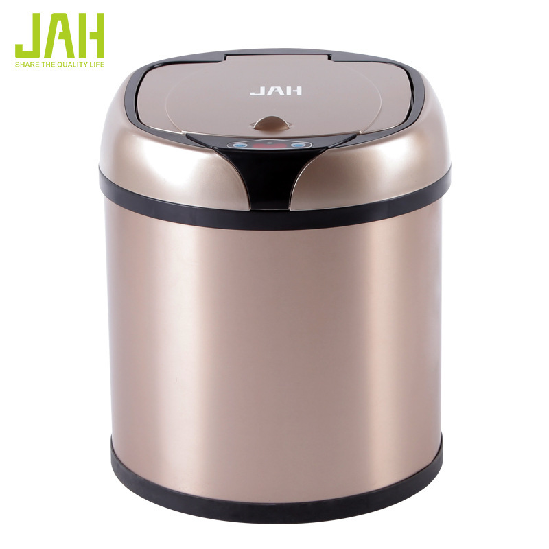 Household intelligent induction trash can Factory Direct sale building materials household products gift LOGO trash can