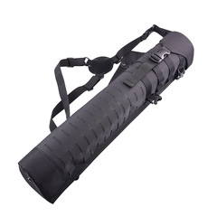 Cylindrical quiver bag, wear-resistant bow bag, outdoor tactical bow, recurve bow, camouflage quiver, hunting storage bag wholesale