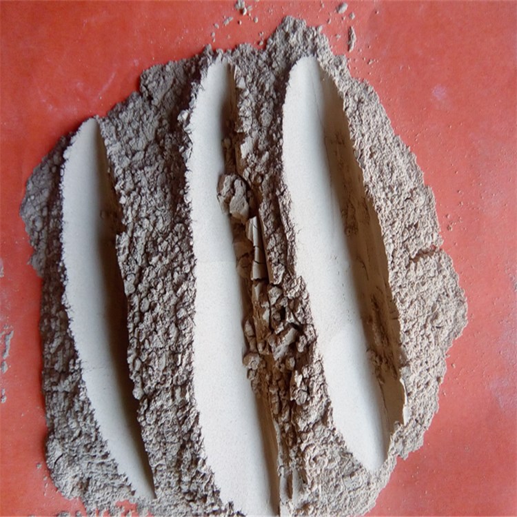 厂家销售 橡胶填充红陶土粉 陶瓷级耐高温煅烧黄陶土