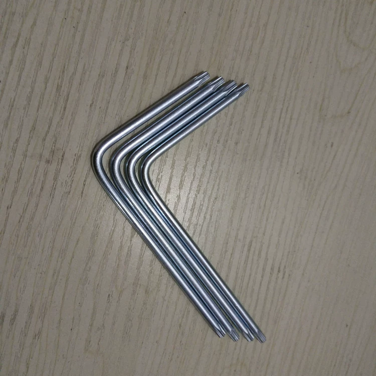 Ми-образный звездообразный тормозной винт гаечный ключ для автомобильного крыла 45 # сталь без отверстия сливовый аппаратный ключ