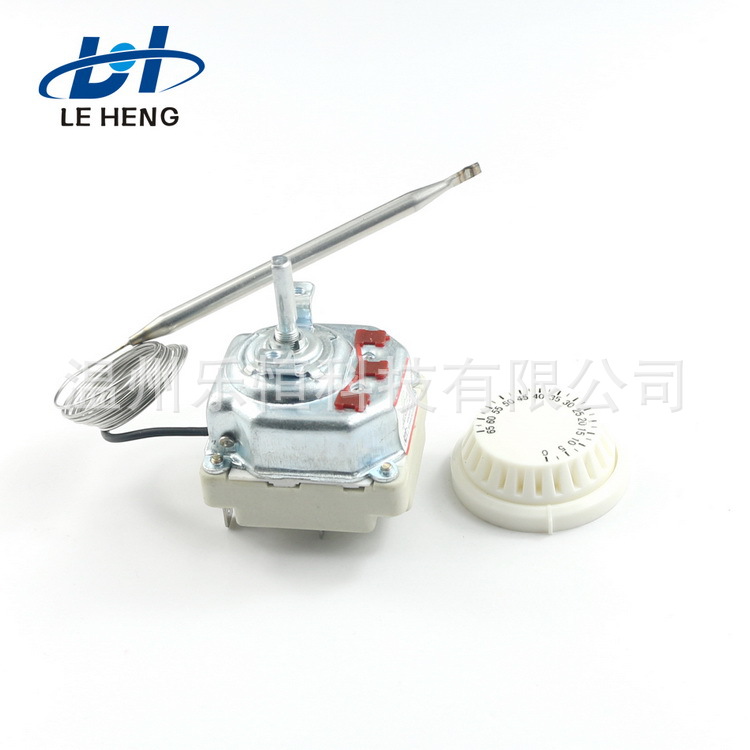 供应三相温控器,380V温控开关温度控制器旋钮温控可调式开水器