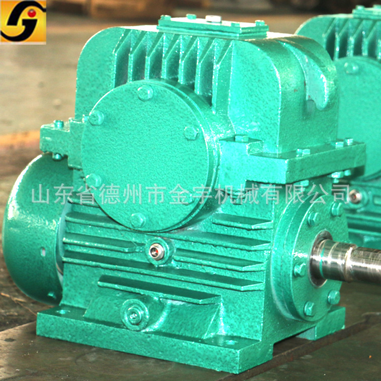 三包一年TPA125型平面二次包络蜗轮蜗杆立式减速器