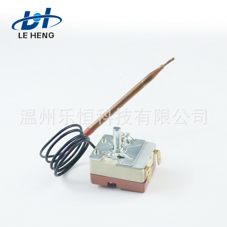 消毒柜30-150度高温控制器温度控制器WHD-150E铜的温控器开关