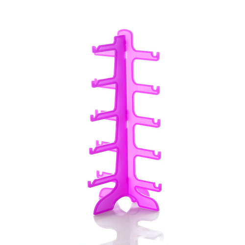 5 pairs of colorful transparent plastic glasses frames sunglasses display rack sunglasses display rack glasses countertop counter display rack