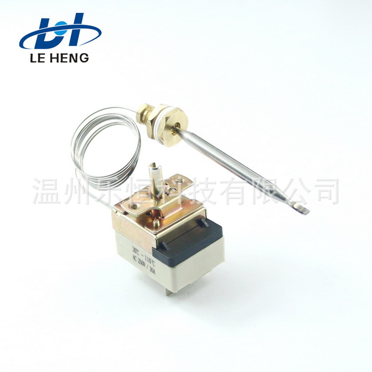 香肠机上的温控器 300度温控开关TUV CE CQC 3C认证温控器恒温器