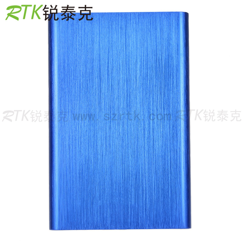 Caja de disco duro de Anyingke Caja de disco duro móvil de estado sólido SSD de absorción de impactos de Marco medio de 2,5 pulgadas sin herramientas opcional