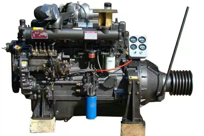 潍柴6105潍坊6105固定动力用发动机，破碎机 粉碎机 水泵等