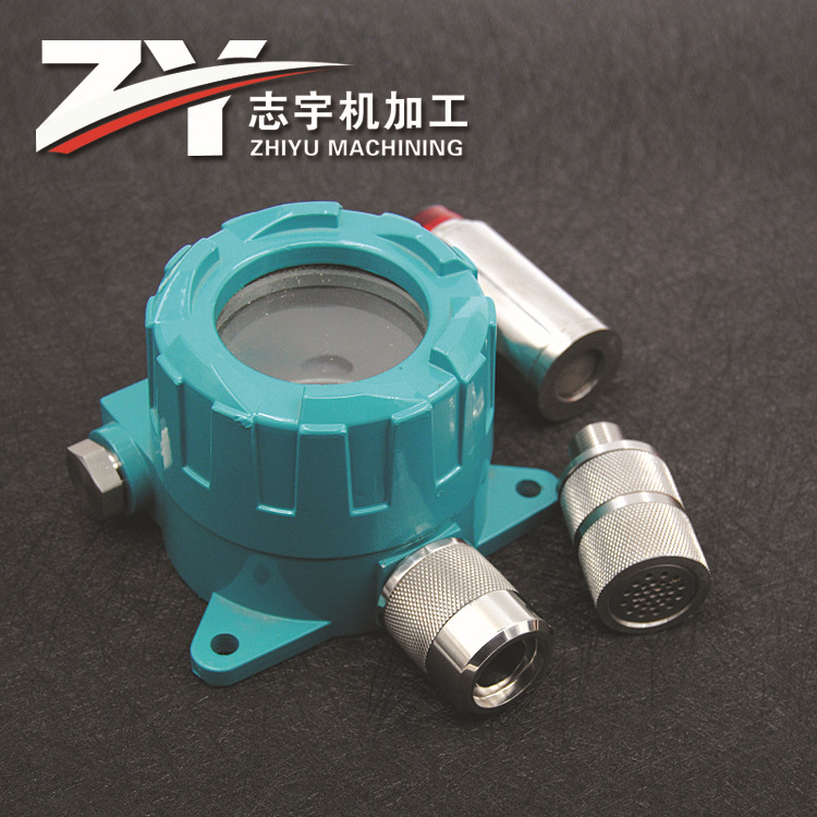 传感器单晶硅不锈钢接头变送器外壳液压可燃有毒定制加工