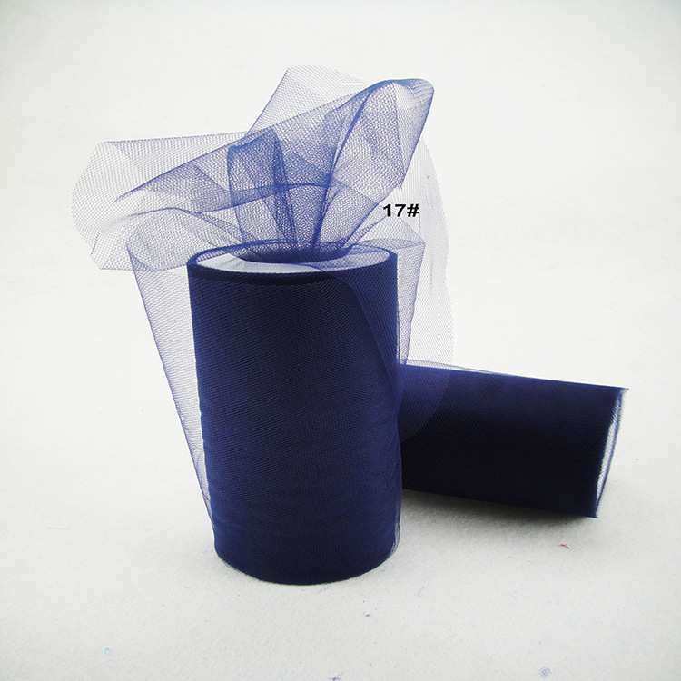 薄纱卷锦纶单线美国网tutu纱蓬蓬裙纱