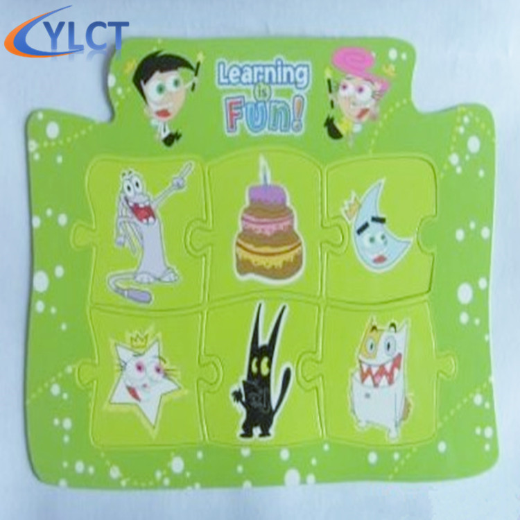 供应软磁铁超市白板货架广告宣传A4纸大小彩色橡磁0.3-5mm厚