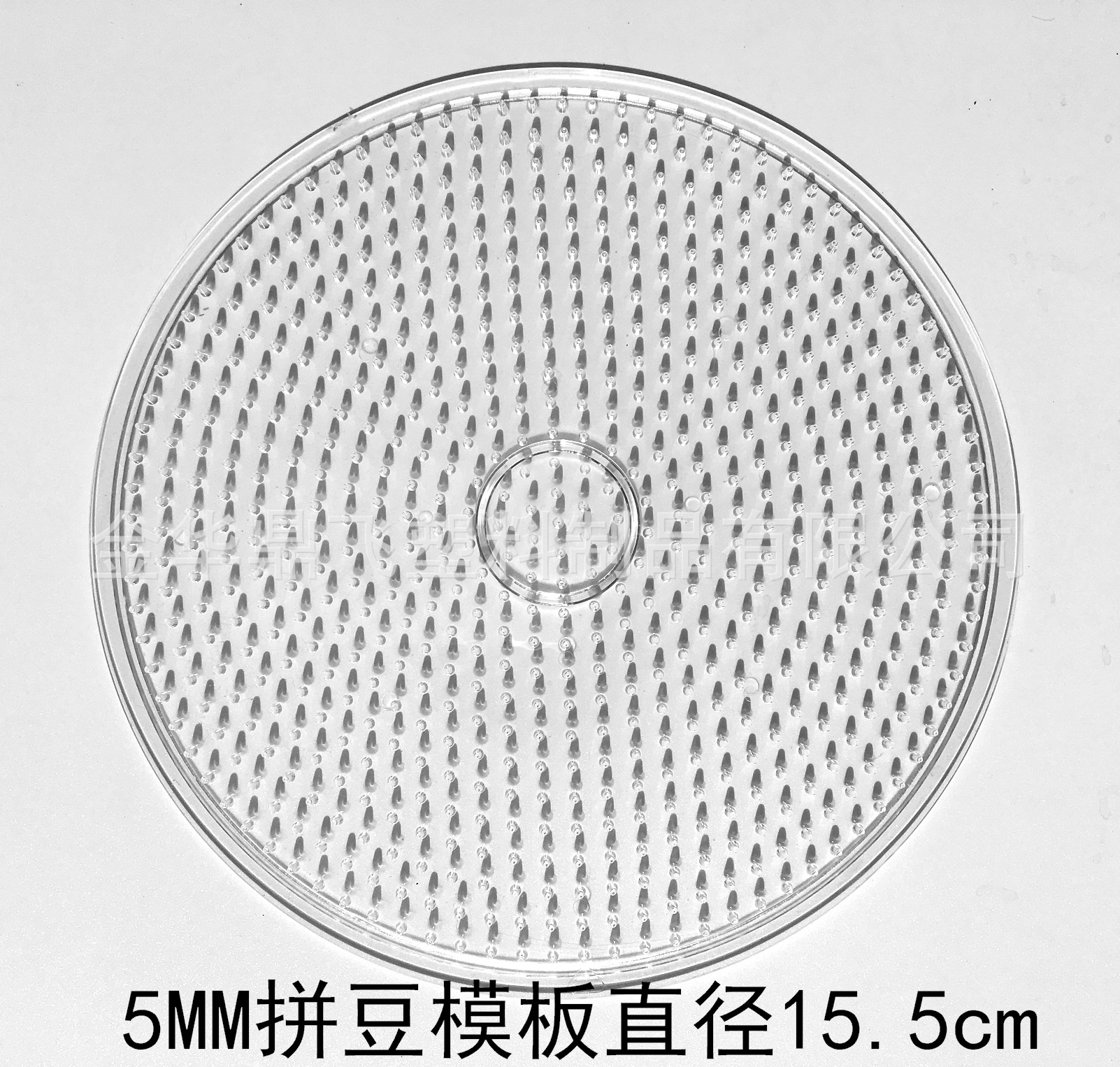 Amazon Venta caliente 5mm pinduodou plantilla hexagonal grande DIY pinduodou plantilla transparente fábrica en stock al por mayor