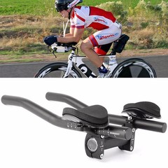 New aluminum alloy split handlebars for mountain bikes, long-distance bent and straight handlebars for road bikes, TT handlebars