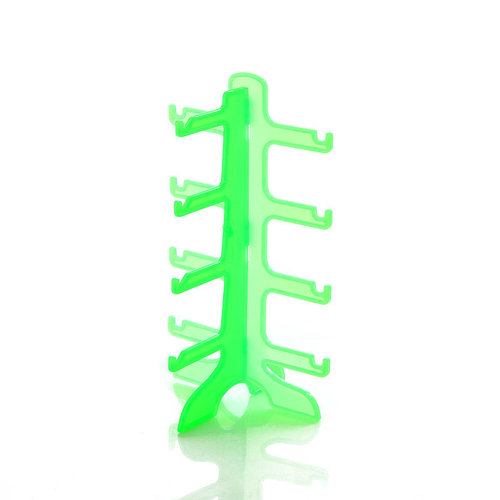 4 pairs of colorful transparent plastic glasses frames, sunglasses display rack, glasses store sunglasses display rack counter top