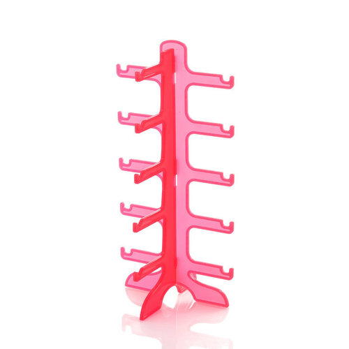 5 pairs of colorful transparent plastic glasses frames sunglasses display rack sunglasses display rack glasses countertop counter display rack